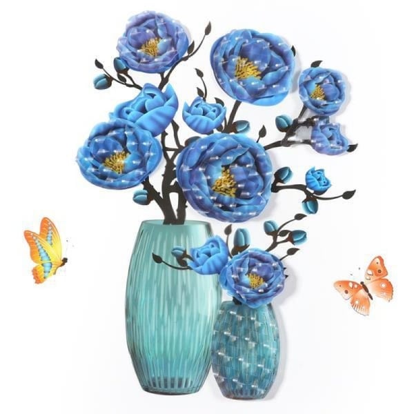 🌸3D Vase Sticker (BUY 3 GET 10%OFF)