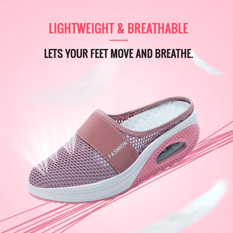 Women Air Cushion Slip-On Walking Orthopedic Diabetic Walking Loafers