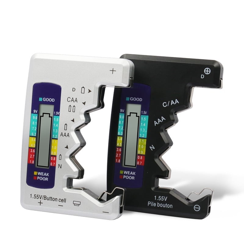 Battery Tester[Make Your Life Easier⚡]