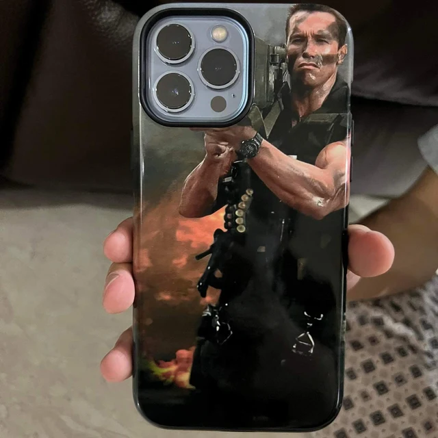 Arnold Schwarzenegger Commando Case for iPhone