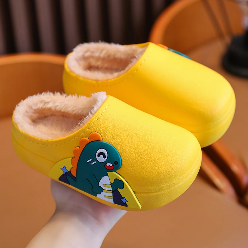 Waterproof And Stain-Resistant Warm Fur Cotton Shoes