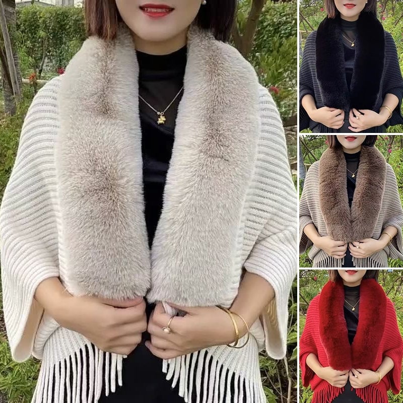 (💗Special Offer - 49% Off) Knitting Thick Women's Loose Shawl 💥Buy 2 Free Shipping💥
