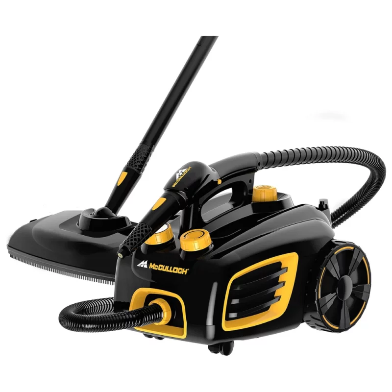 McCulloch Canister Steam Cleaner with 20 Accessories