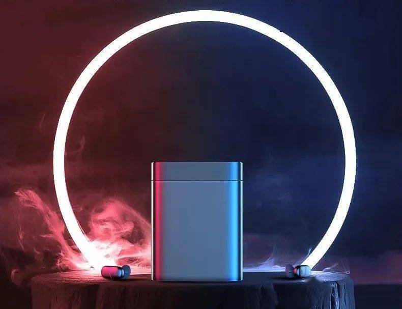 Bluetooth headset, power bank 2 in 1