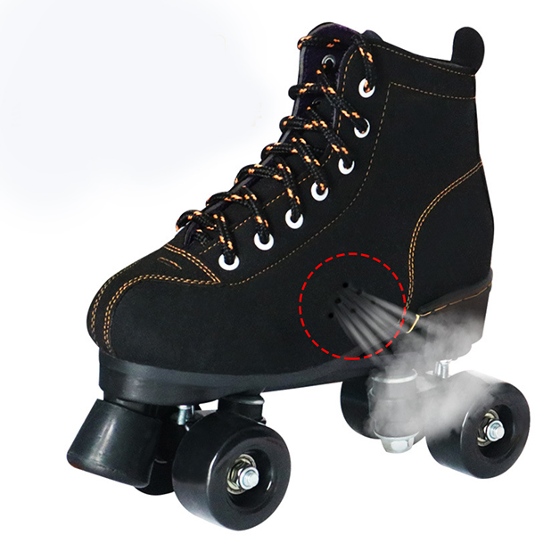 Chicinskates Double Row Wheel Flash Full Set Roller Skates