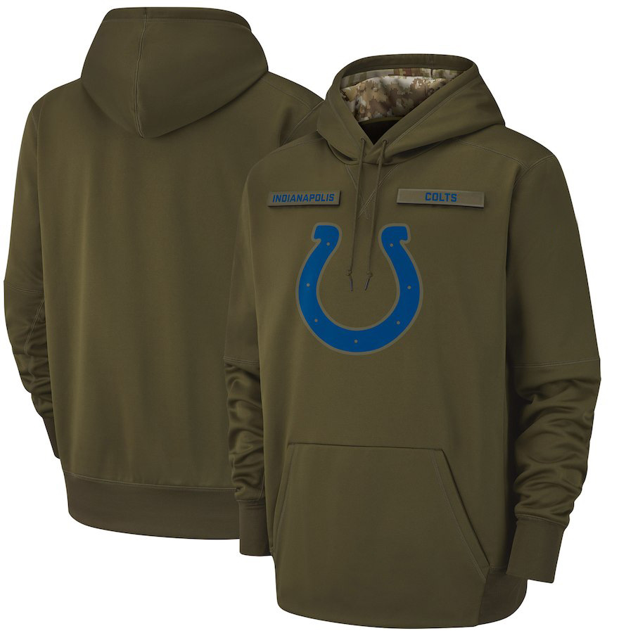 INDIANAPOLIS COLTS WINTER HOODIE SSST001