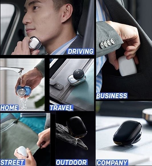 🎁Last Day Sale 70%OFF 🔥Mini Portable Electric Shaver|Buy 2 Freeshipping