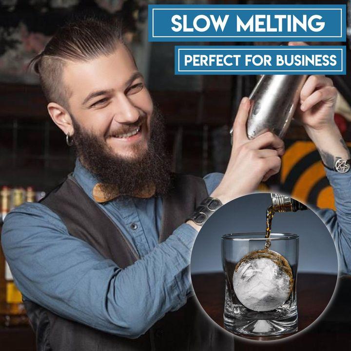 Summer PROMO-50%OFF!! SILICONE SPHERE ICE MOLD