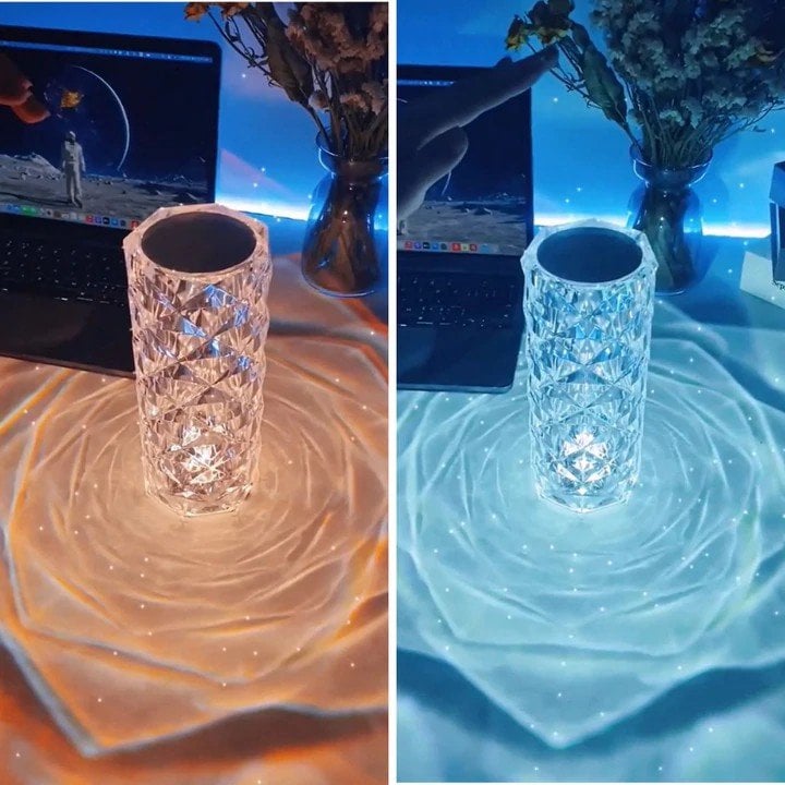 🔥LAST DAY SALE 50% OFF🔥PRISM ROSE TOUCH LAMP