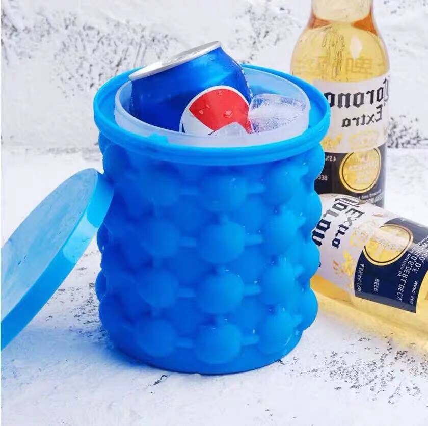 The FreezyCup Ice Maker