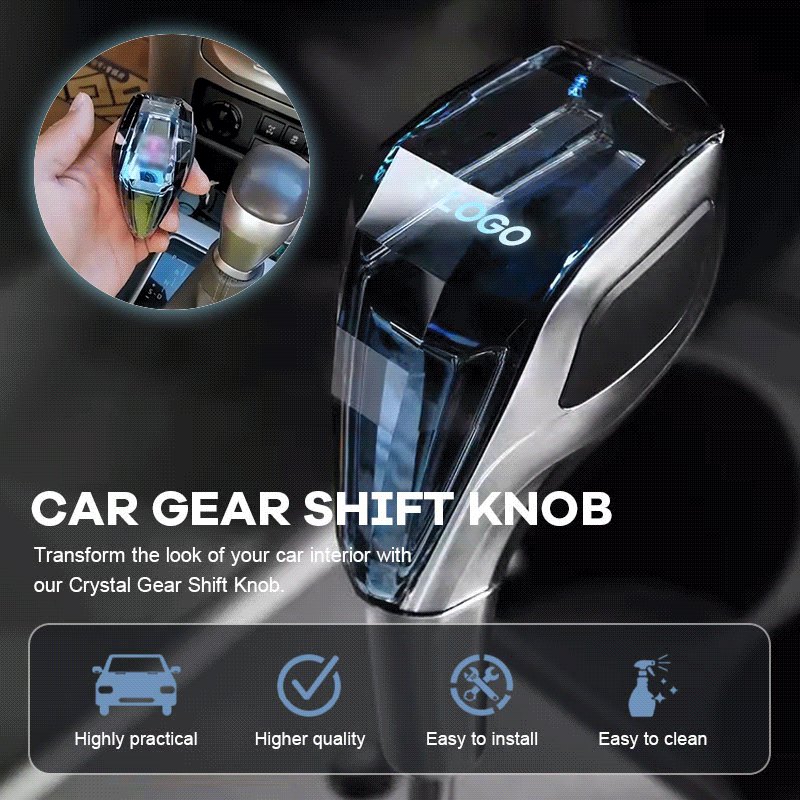 🔥HOT SALE 49% OFF 🚗Crystal Car Gear Shift Knob