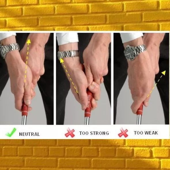 (summer sports discounts !!!)GOLF GRIP TRAINING AID
