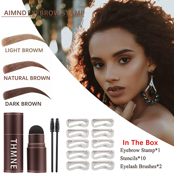 Eyebrow Stamp Stencil Kit