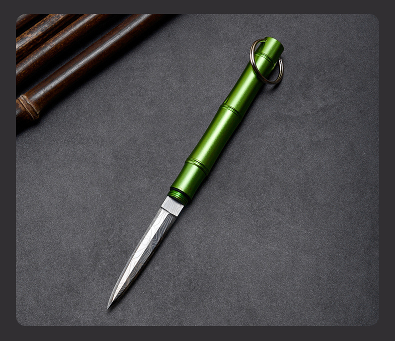 🔥Last Day Promotion - 49% OFF🔥Portable Bamboo Straight Knife-BUY 3 GET 2 FREE&FREE SHIPPING