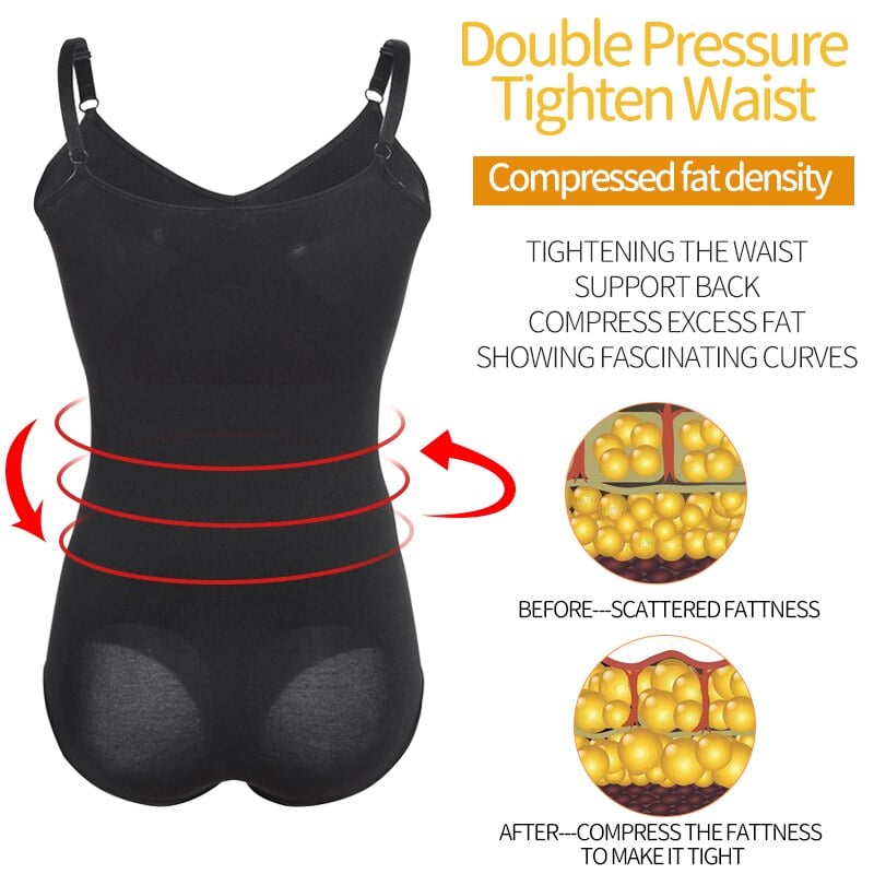Comfy Viral Shaping Full Body Shaper Snatched Bodysuit Shapewear