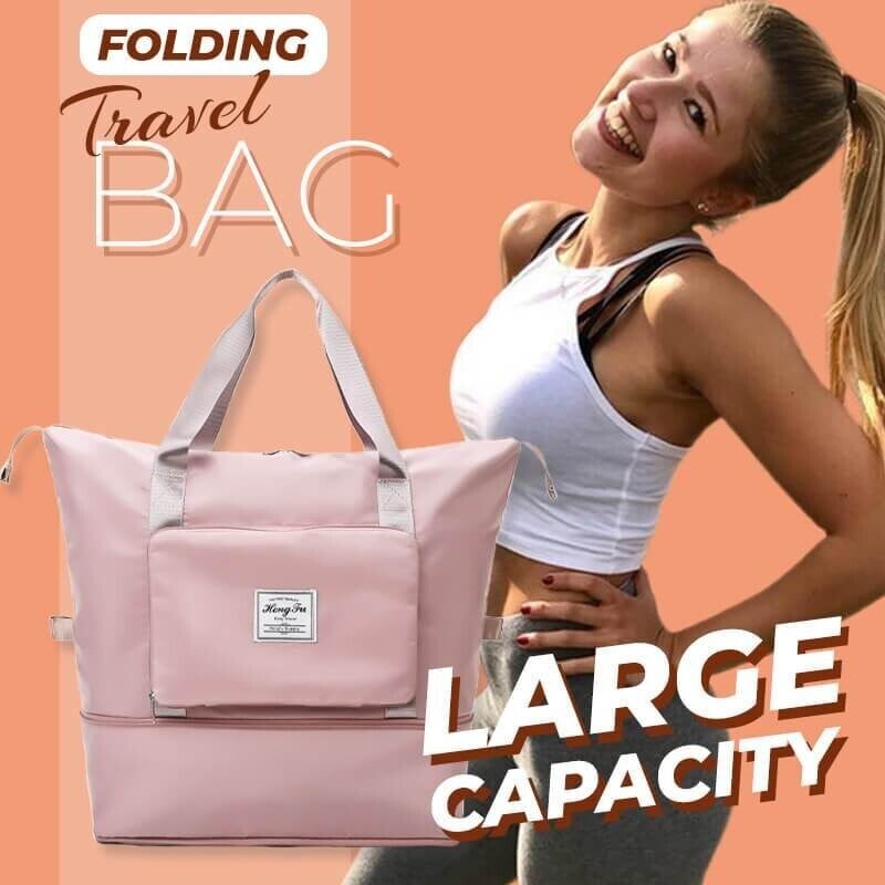 (Early Mother's Day Sale- SAVE 48% OFF)Collapsible Waterproof Large Capacity Travel Handbag(BUY 2 GET FREE SHIPPING)