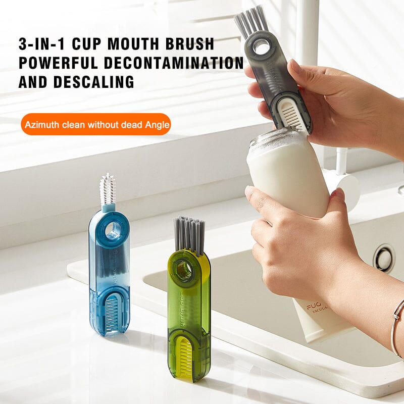 🔥HOT SALE - 45% OFF🔥3 in 1 Multifunctional Cleaning Brush