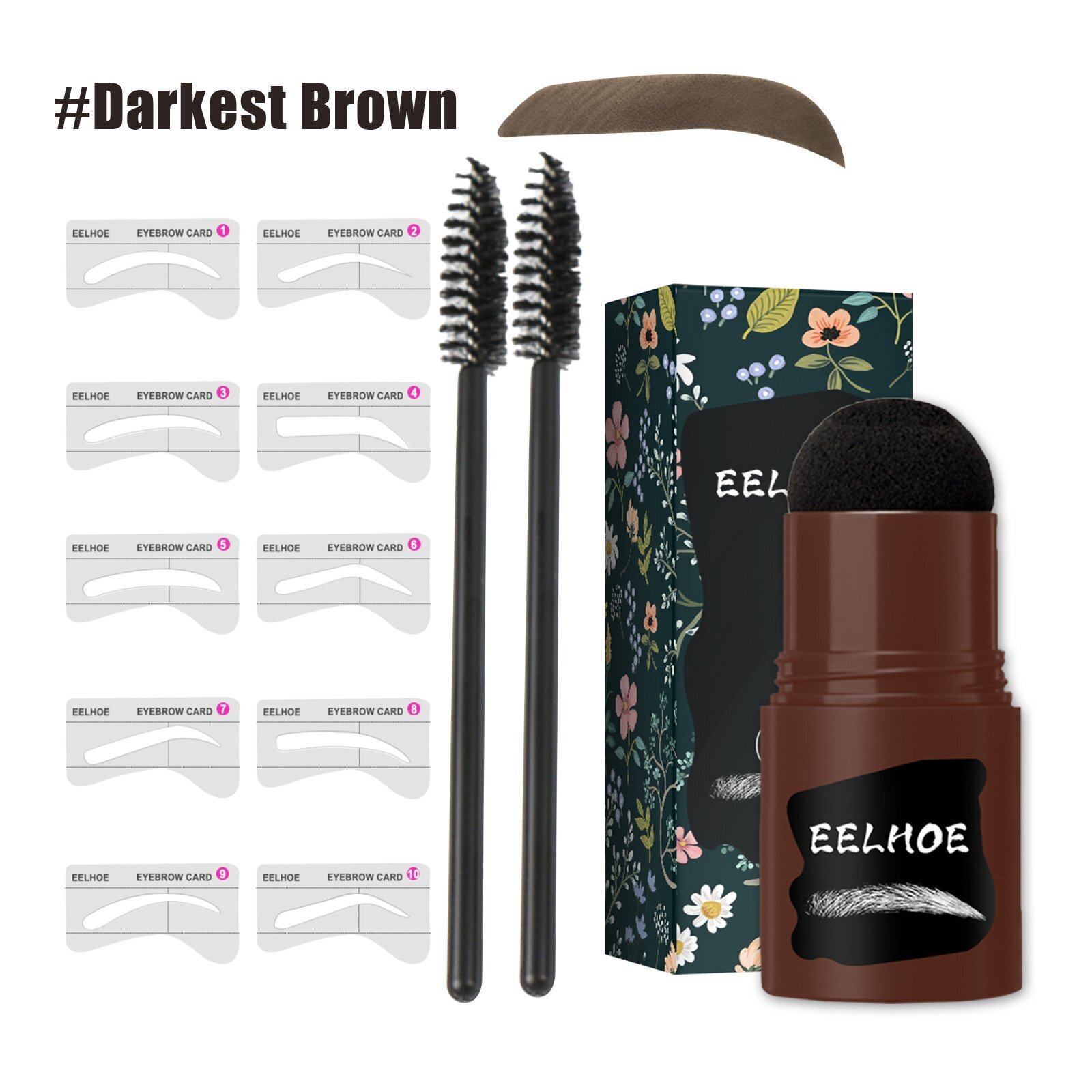 🔥 Last day 70% OFF—Perfect Brows Stencil & Stamp Kit