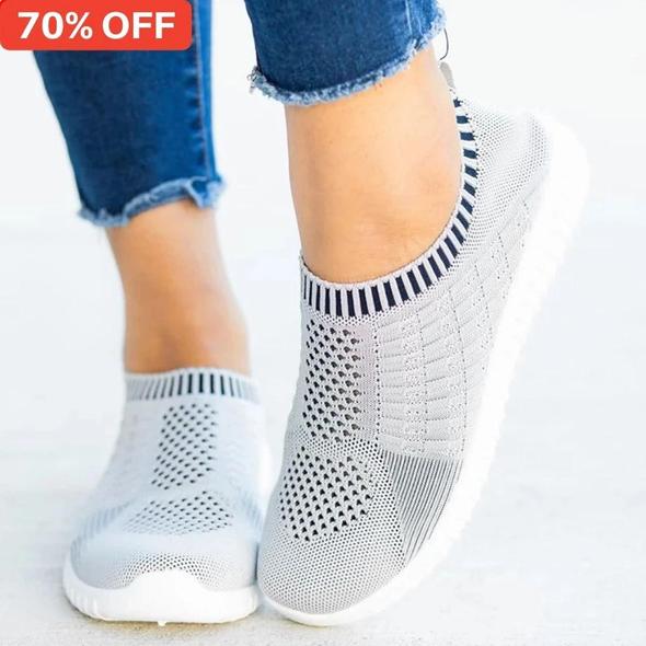 (70% OFF Last Day Clearance Sale) Breathable Mesh Casual Walking Sneakers - Buy 2 FREE SHIPPING