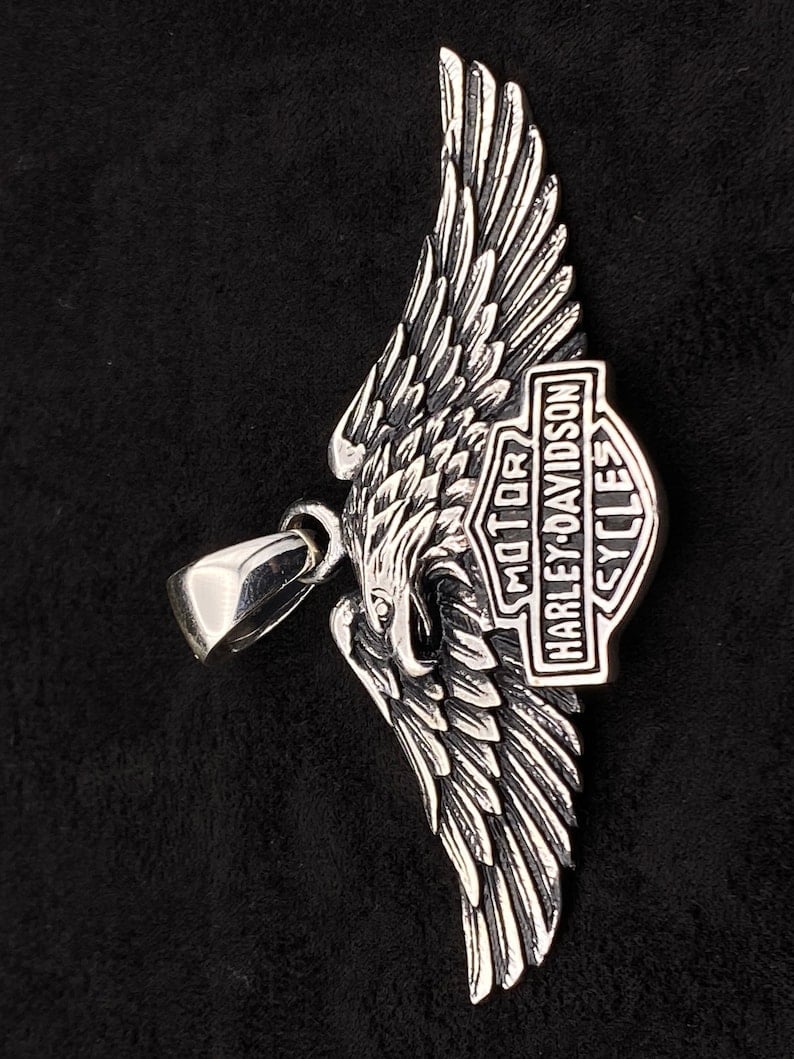 Harley-Davidson Motorcycle Skull Bracelet