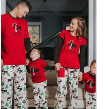Christmas Deer Family Matching Pajamas Sets