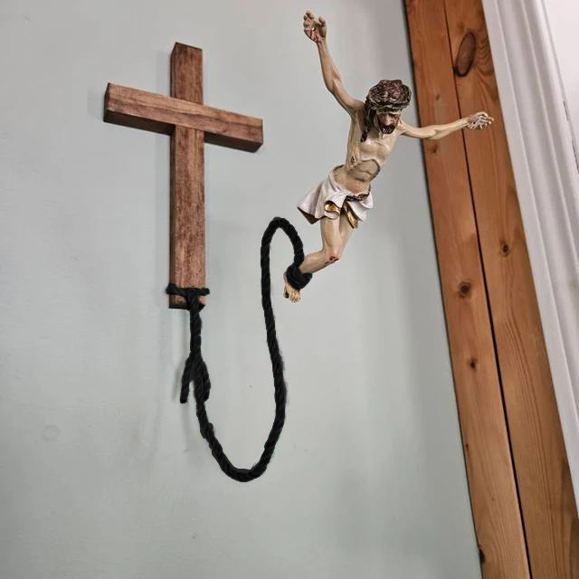 The Original BunJesus Bungee Jumping Jesus FullingMall