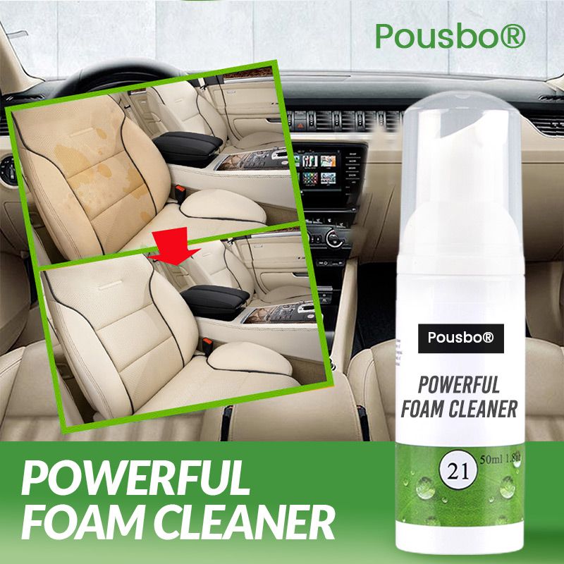 Pousbo® Powerful Foam Cleaner