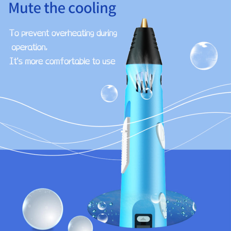 (🔥NEW YEAR EARLY SALES 50% OFF)New Upgraded 3D Printing Pen - BUY 2 GET 8% OFF & FREE SHIPPING