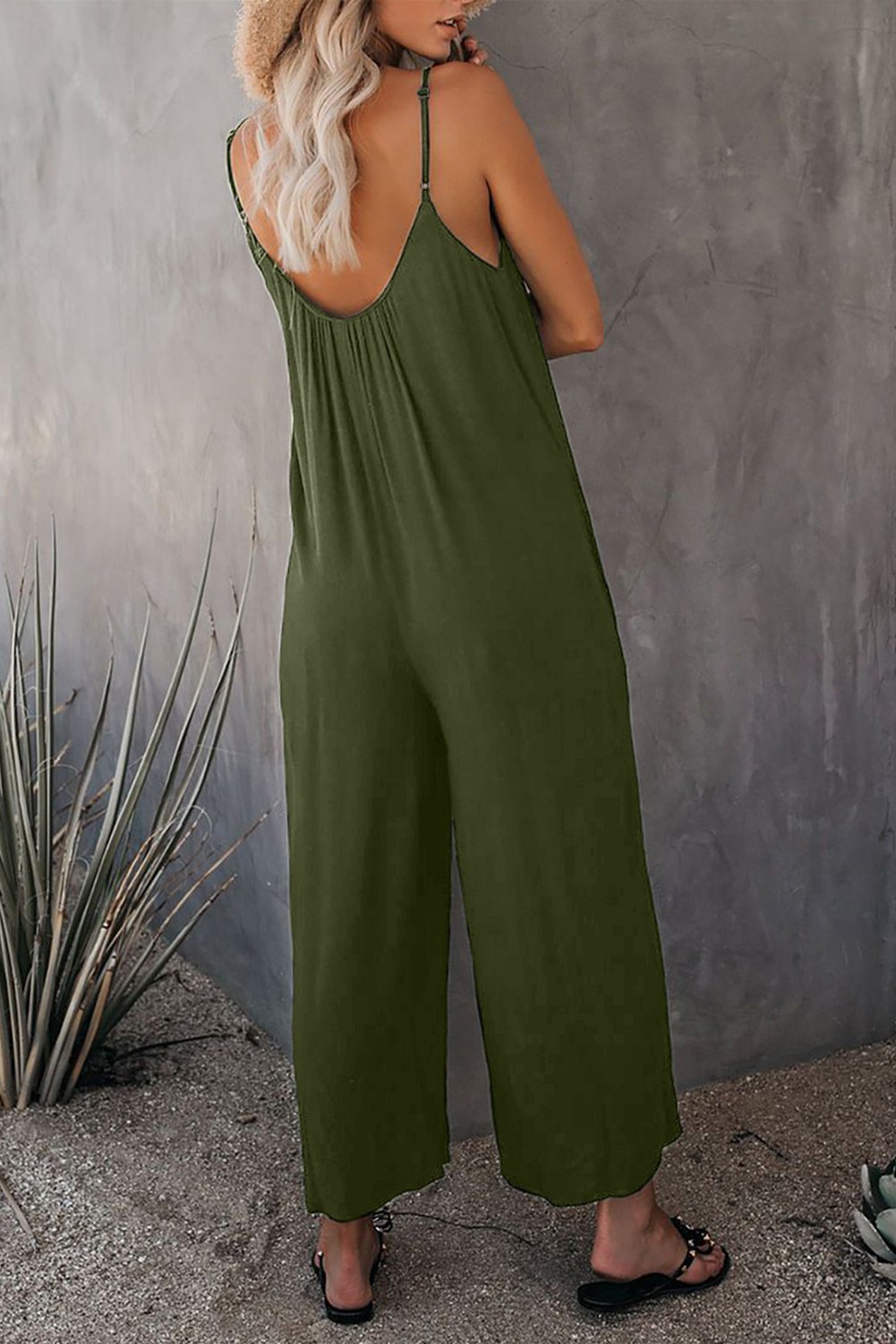 Hot Sale 49% off 🔥Ultimate Flowy Jumpsuit with Pockets✨Buy 2 Extra 10% OFF