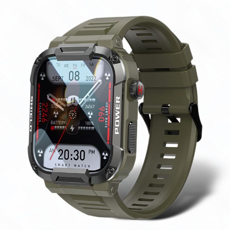 2023 New Perfectionist Military Smartwatch