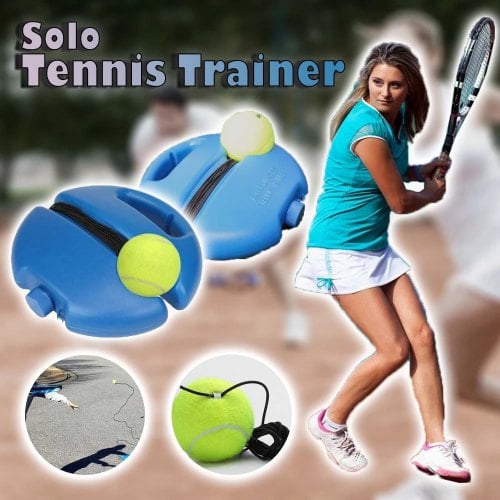 (🔥Last Day Promotion-SAVE 50% OFF) Solo Tennis Trainer---Buy 2 SETS GET 10% OFF