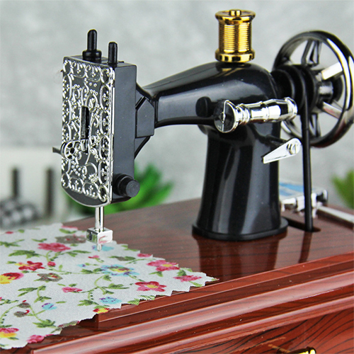 50%OFF!! Vintage Sewing Machine Music Box(Great Christmas Gift)