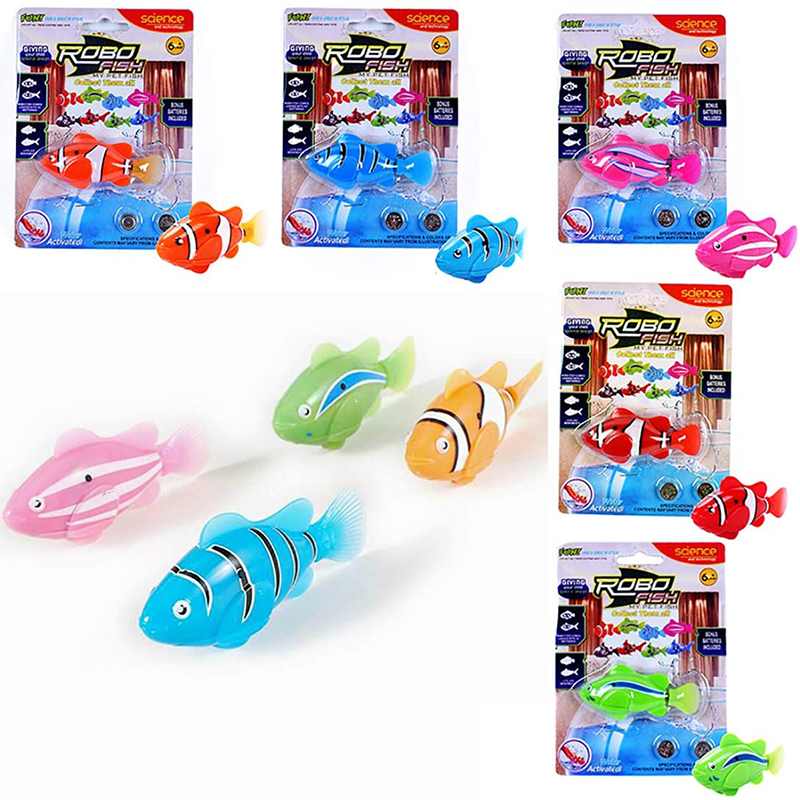 2021 New Smart Cat Interactive Electric Swimming Fish Toy
