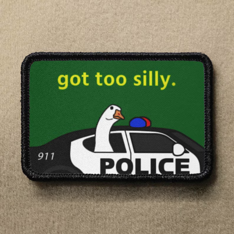 Funny Meme Patch - Peangift