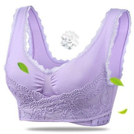 🎁LAST DAY SALE-49% OFF🎁Comfy Corset Bra Front Cross Side Buckle Lace Bras