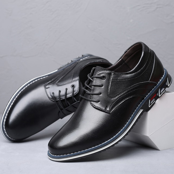 Fancy Oxford Leather Shoes Buy 1 Get 1 50%OFF