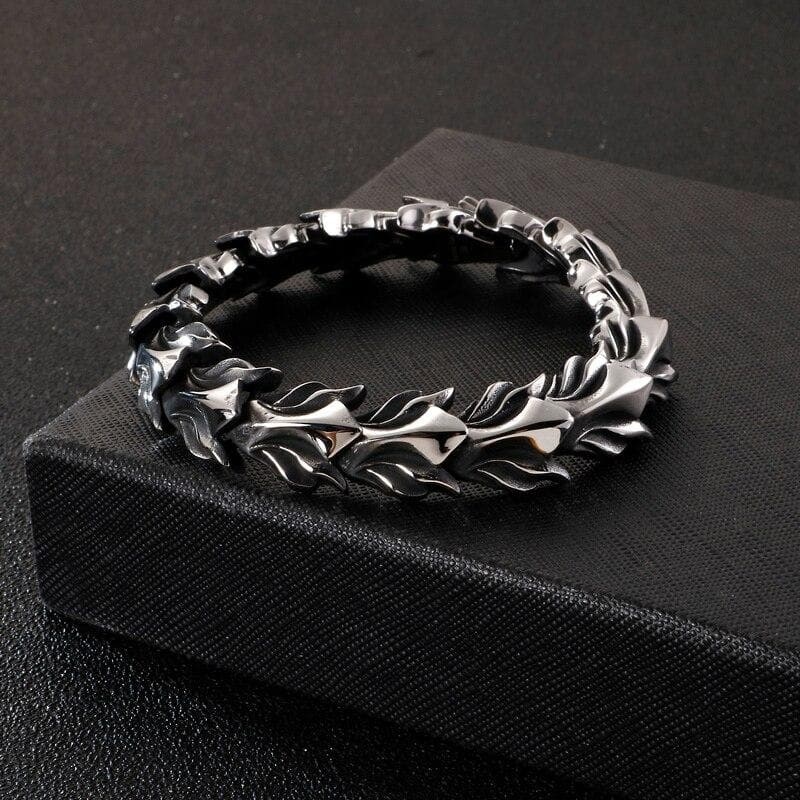 VINTAGE ARROW CHARM -BRACELET