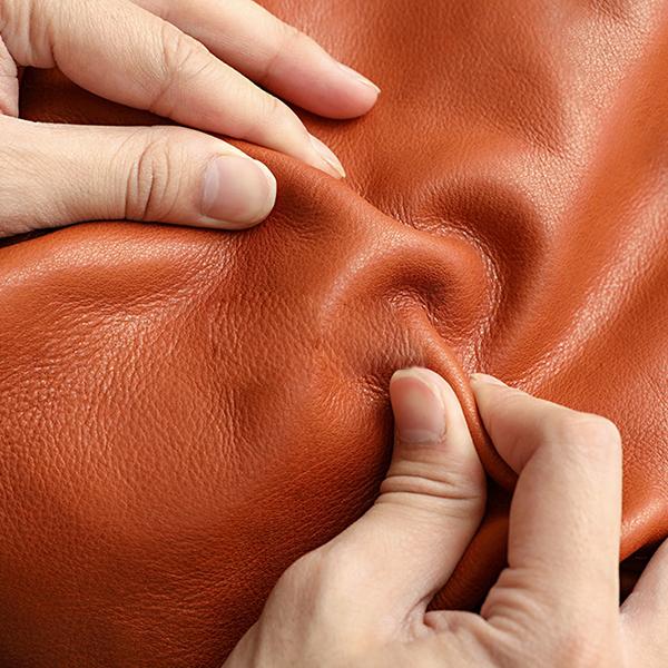 Chicinskates Hand-Rubbed Color Cowhide High-Grade Leather Vintage Handbag