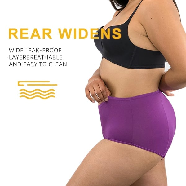 (🔥Last Day Promotion - 50% OFF) -2023 New Upgrade High Waist Leak Proof Panties