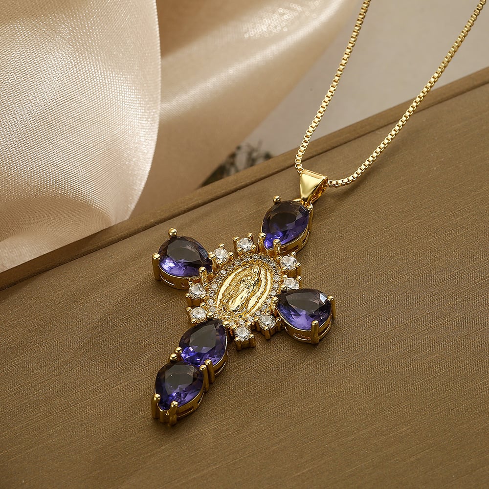 Virgin Mary Cross