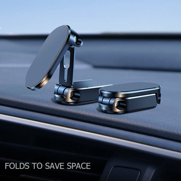 🔥LAST DAY 49% OFF🔥 Alloy Folding Magnetic Car Phone Holder