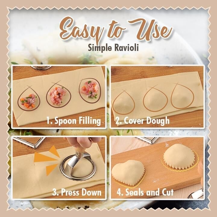 (🔥Clearance Sale Today-48% OFF)Pastry Embossing Baking Maker Stamp-BUY 4 GET 15% OFF & FREE SHIPPING