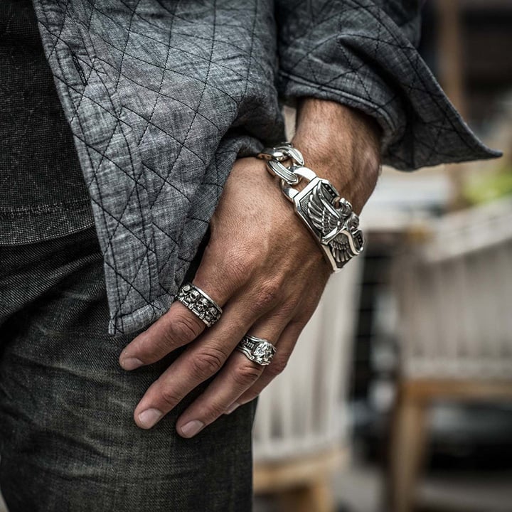 Double Eagles Covenant Rider Bracelet