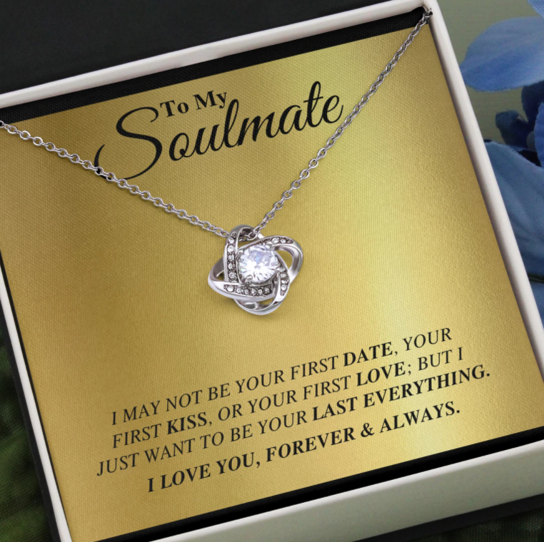 Soulmate - Deep Gold - Necklace