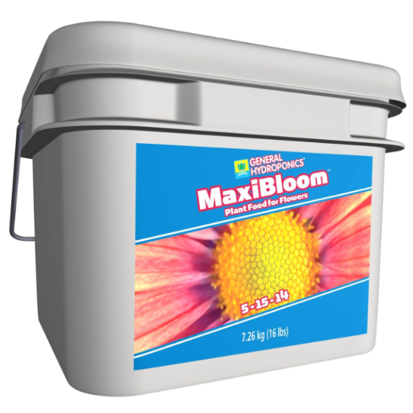 General Hydroponics MaxiBloom Plant Food For Flowers 16 lb