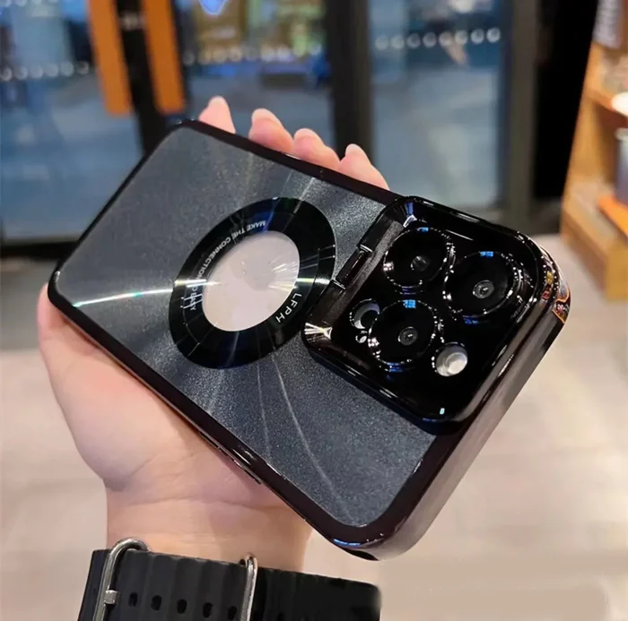 🎁Last Day 50% OFF SALE —–Magnetic iPhone case with lens mount