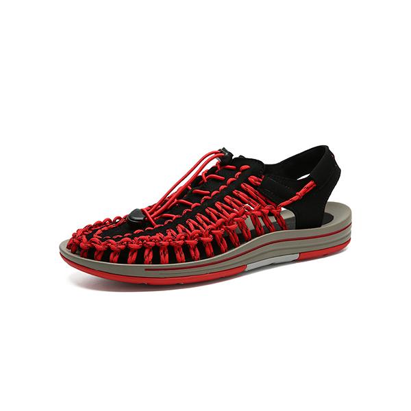 Chicinskates Men's Stylish Beach Woven Roman Sandals