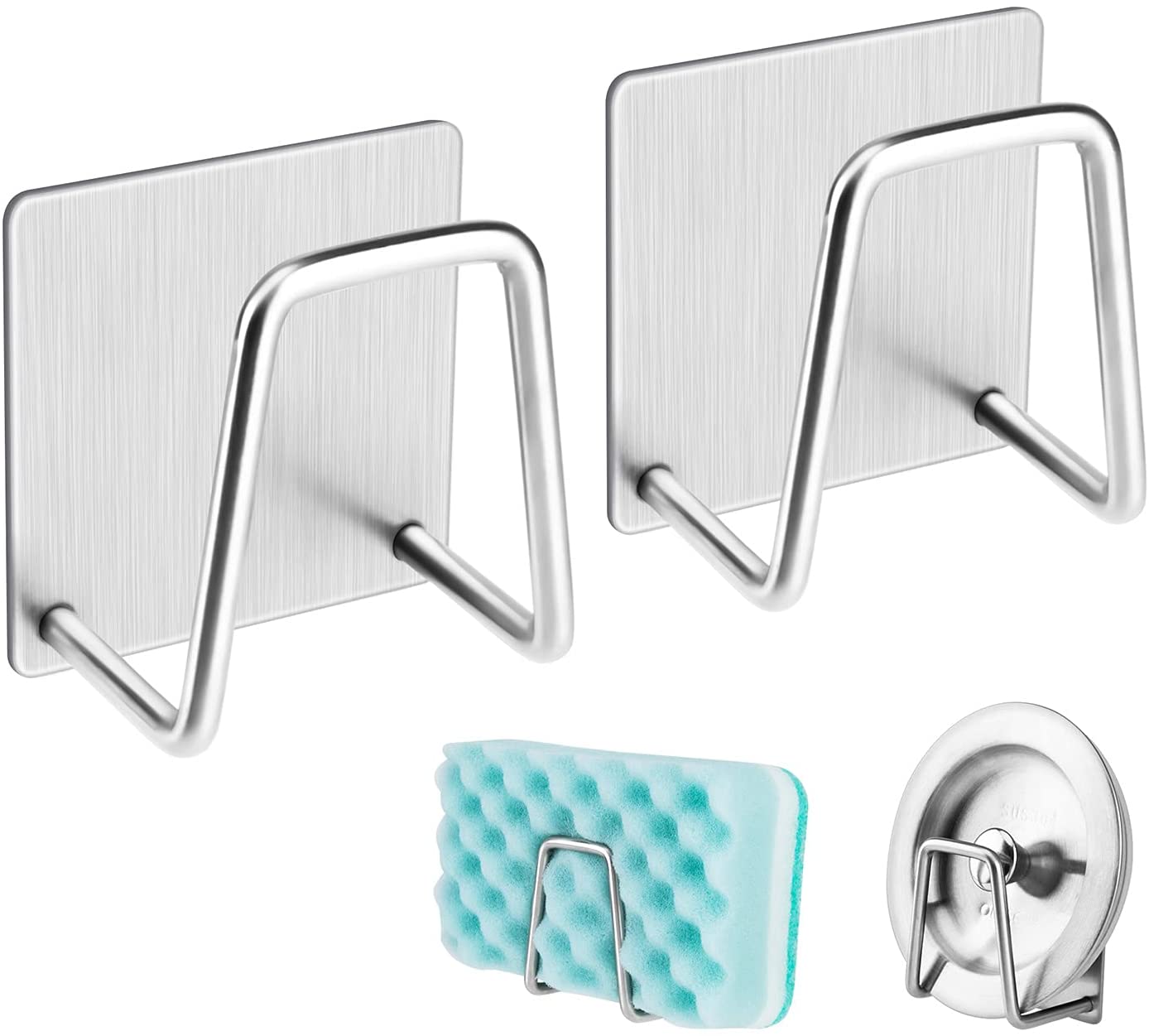 Sponge Holder Sink Caddy for Kitchen Accessories(2 Pcs) - 🔥BUY 3 SETS GET 2 SETS FREE🔥