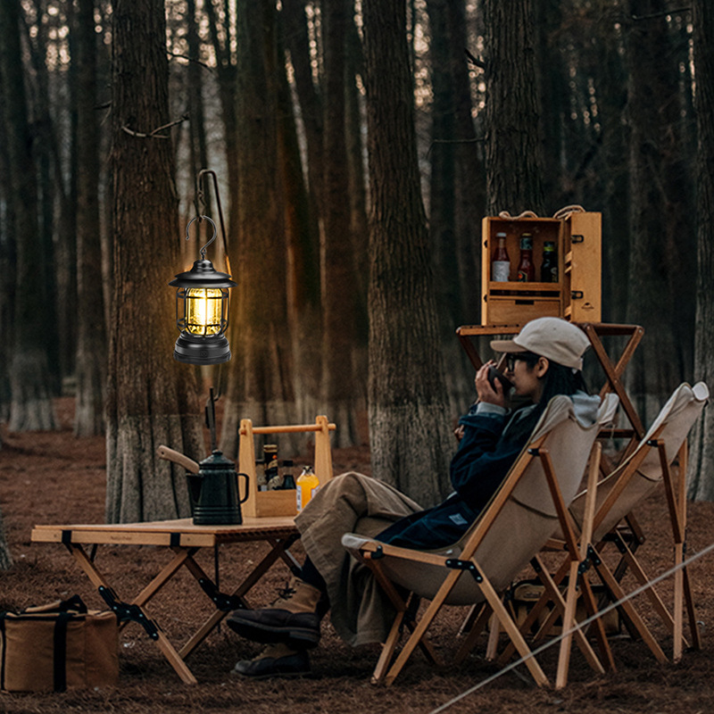 (Last Day Promotion-SAVE 50% OFF) Portable Retro LED Camping Lantern - Buy 2 Get Free Shipping