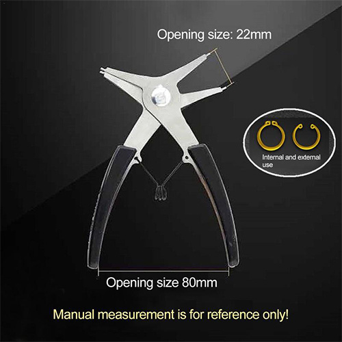 2-in-1 snap ring pliers